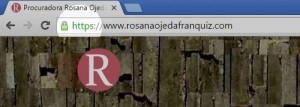 Seguridad de las páginas Web de los Procuradores de Las Palmas